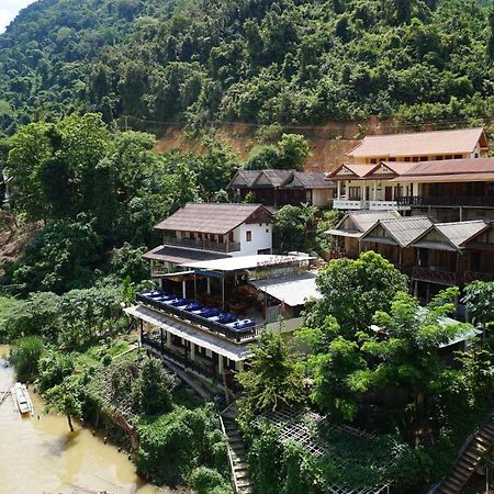Sunrise Bungalow Hotel Nongkhiaw Exterior foto