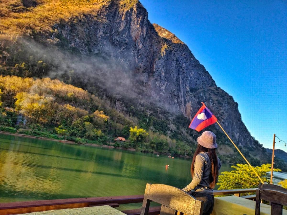Sunrise Bungalow Hotel Nongkhiaw Exterior foto