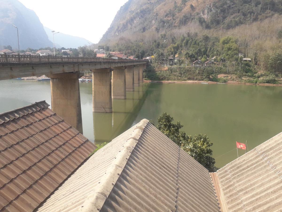 Sunrise Bungalow Hotel Nongkhiaw Exterior foto
