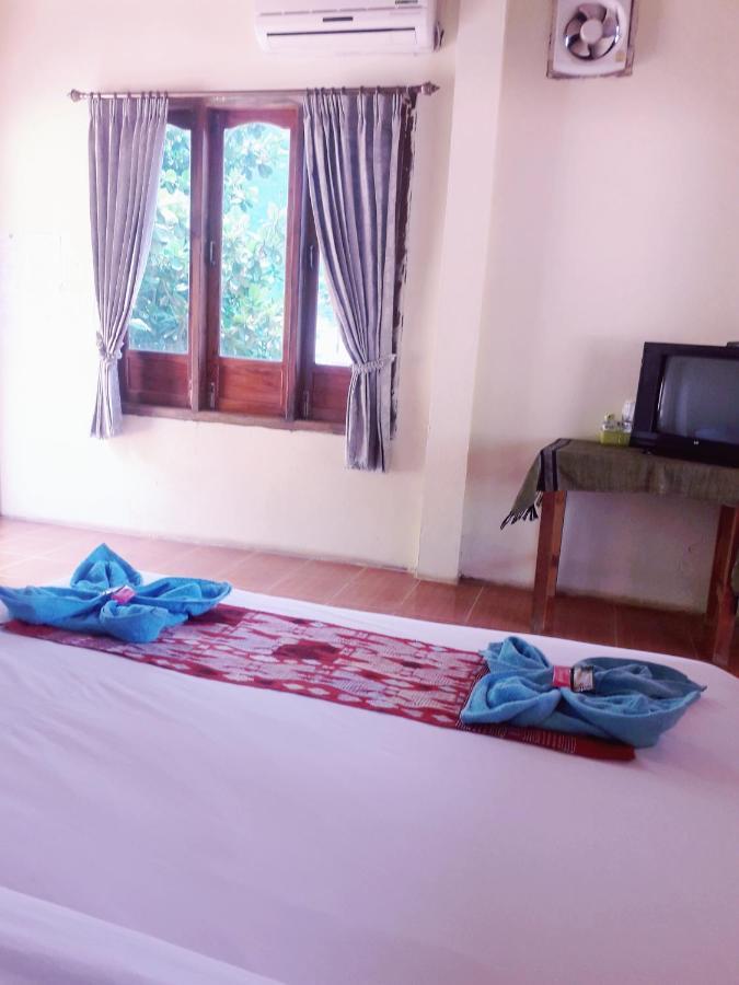 Sunrise Bungalow Hotel Nongkhiaw Exterior foto