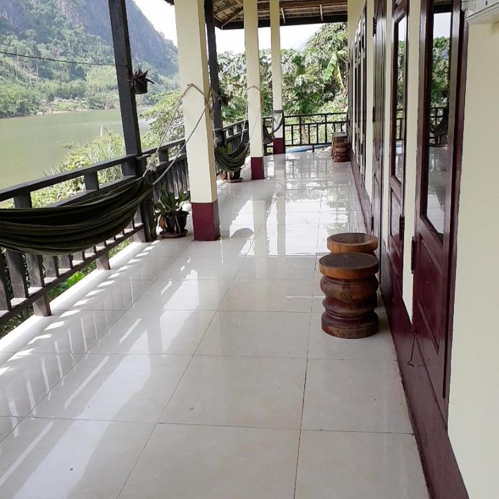 Sunrise Bungalow Hotel Nongkhiaw Exterior foto