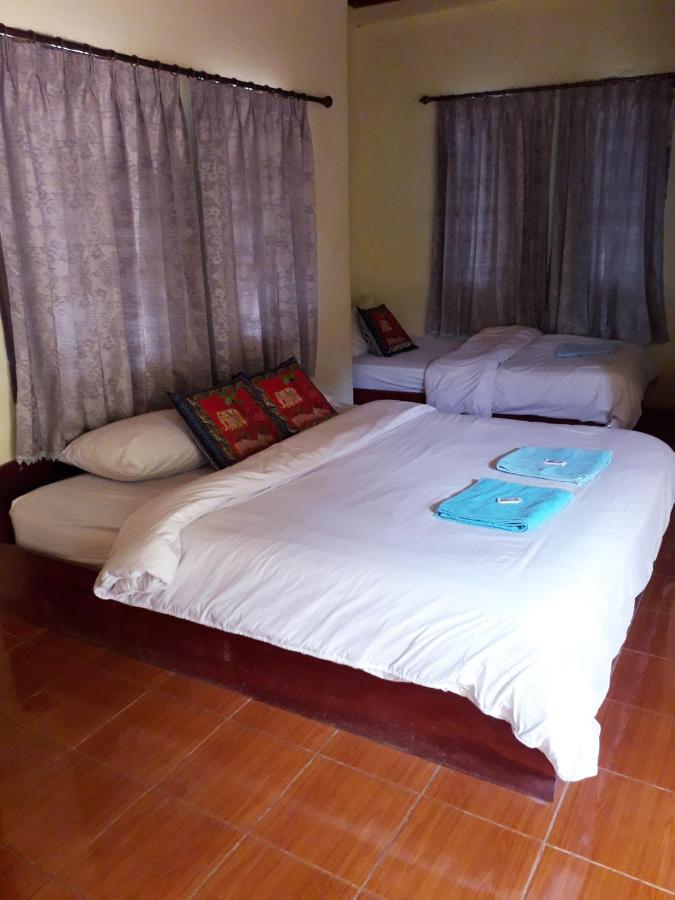 Sunrise Bungalow Hotel Nongkhiaw Exterior foto