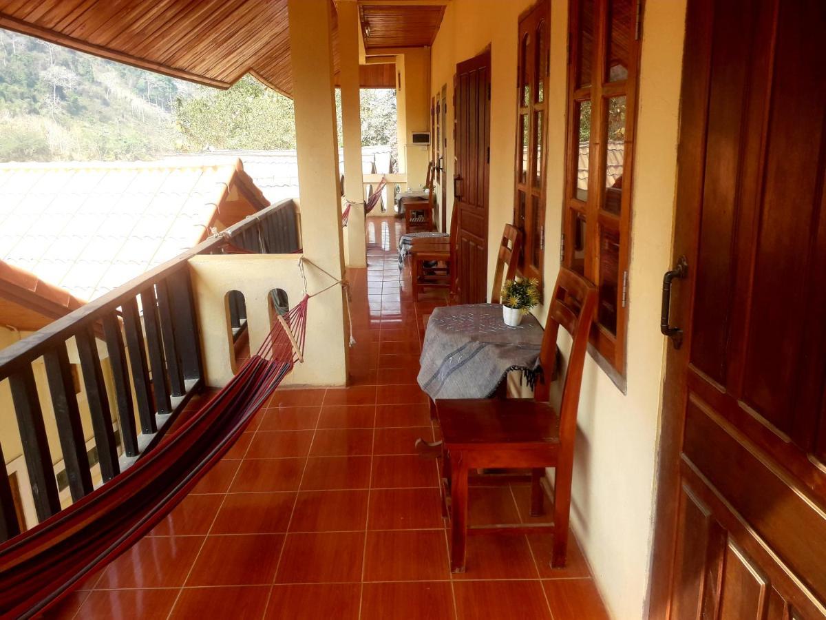 Sunrise Bungalow Hotel Nongkhiaw Exterior foto