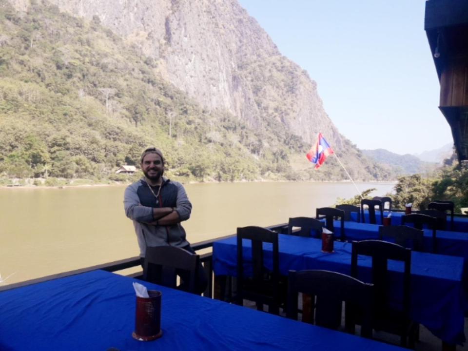 Sunrise Bungalow Hotel Nongkhiaw Exterior foto