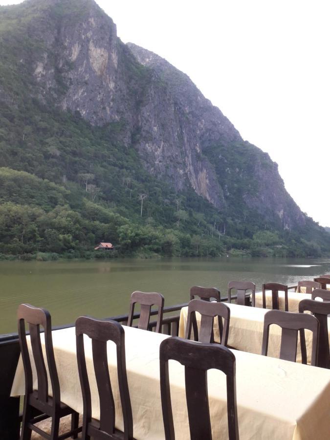 Sunrise Bungalow Hotel Nongkhiaw Exterior foto